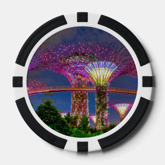 Supertree Grove Poker Chips (Voorkant)
