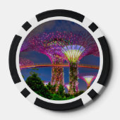 Supertree Grove Poker Chips (Achterkant)