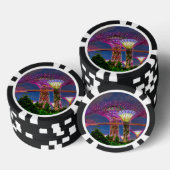Supertree Grove Poker Chips (Opstapeling)