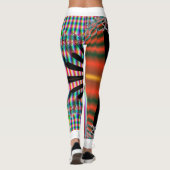 Supertrendy-leggings Leggings (Achterkant)