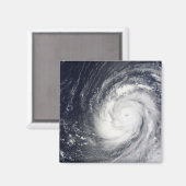 Supertyfoon Choi-wan Magneet (Voorkant / Achterkant)