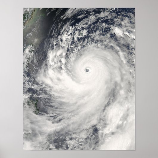 Supertyfoon Man-Yi Poster (Voorkant)