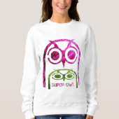 superuil trui (Voorkant)