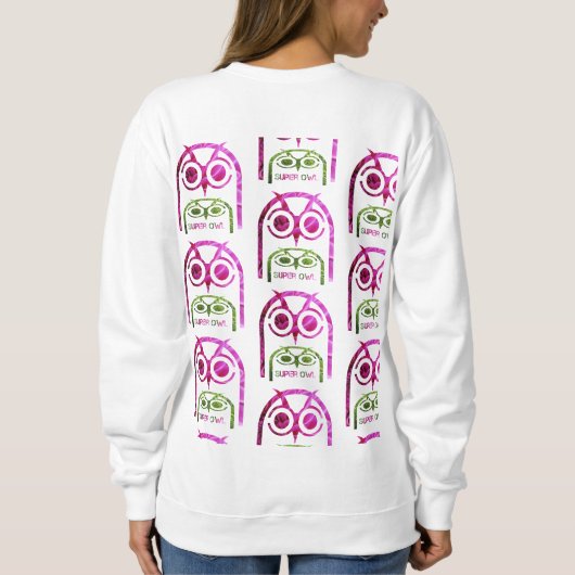 superuil trui (Achterkant)