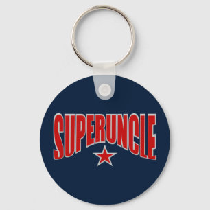 SUPERUNCLE-sleutelketen - aanpasbaar Sleutelhanger