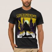 Superunknown Cyberpunk Silhouette T-Shirt (Devant)