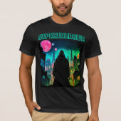 Superunknown Cyberpunk T-Shirt à Capuche (Devant)