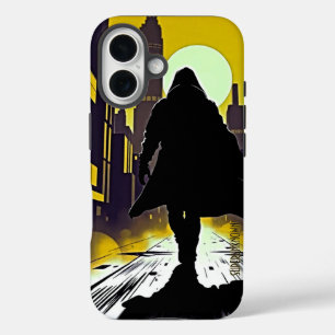 Superunknown op maat gemaakte cyberpunk hoesje