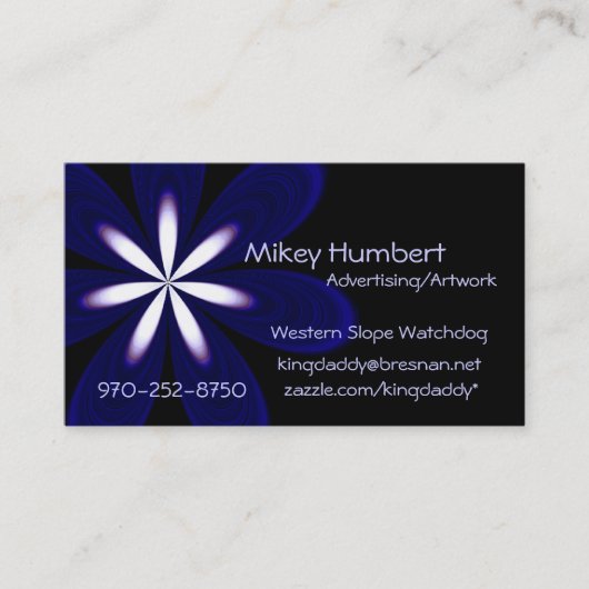 Superventiel Visitekaartje - speciaal (Voorkant)