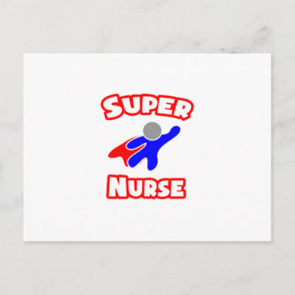 Superverpleegster Briefkaart