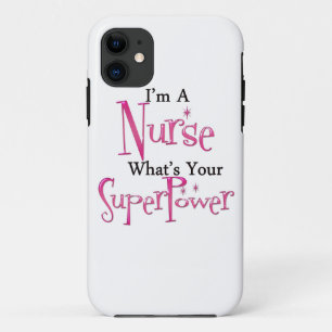 Superverpleegster iPhone 11 Hoesje