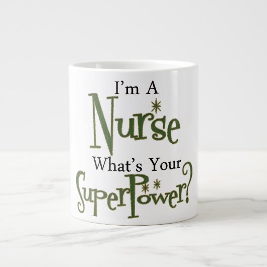 Superverpleegster Jumbo Beker (Voorkant)