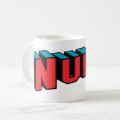 Superverpleegster Koffiemok (Voorkant links)