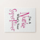 Superverpleegster Legpuzzel (Horizontaal)