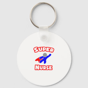 Superverpleegster Sleutelhanger