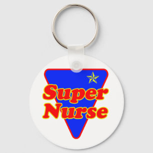 Superverpleegster Sleutelhanger