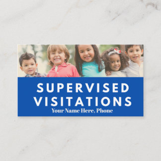 Supervised Visitations Visitekaartje