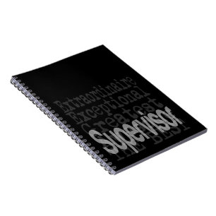 Supervisor-extraordinaire Notitieboek