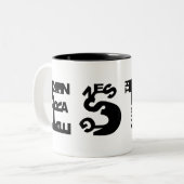 Supervisor-Mok Tweekleurige Koffiemok (Voorkant links)
