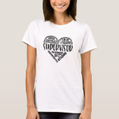 Supervisor of manager, winkel of winkel t-shirt (Voorkant)