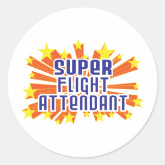 Supervliegbegeleider Ronde Sticker