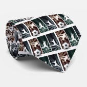 supervoetbal stropdas (Opgerold)