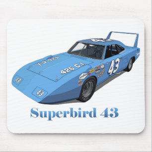 Supervogel 43 muismat
