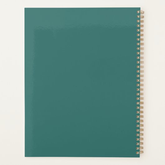 supervogel planner (Achterkant)