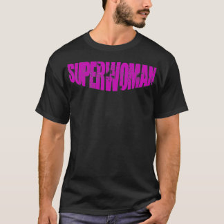 Supervrouw T-shirt