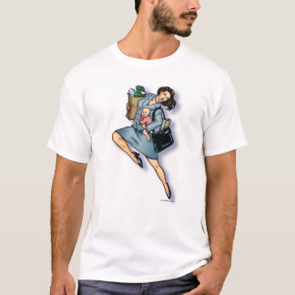 Supervrouw T-shirt