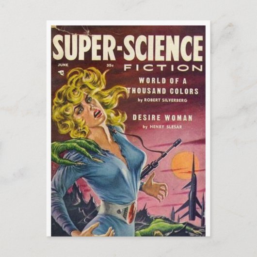 Superwetenschap 5 briefkaart (Voorkant)