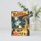 Superwetenschap 9 briefkaart (Staand voorkant)