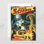 Superwetenschap 9 briefkaart (Voorkant / Achterkant)