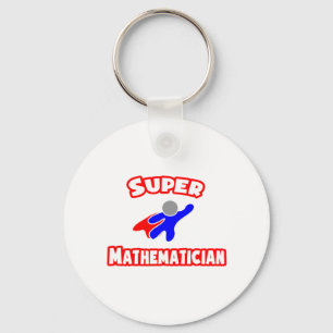 Superwiskundige Sleutelhanger