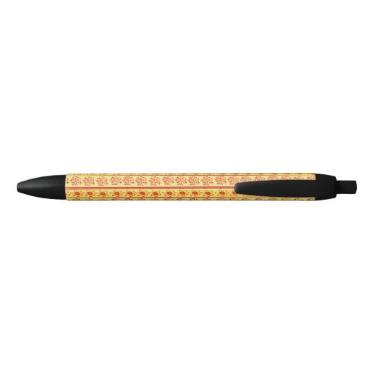Superzoete gele pen (Achterkant)
