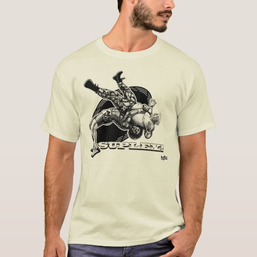 Suplex! shirt voor winstbejag (Voorkant)