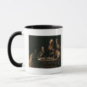Supper bij Emmaus, 1606 Mok (Links)