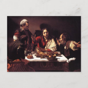 Supper bij Emmaus Briefkaart