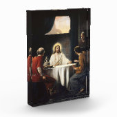 Supper bij Emmaus Fotoblokken (Links)