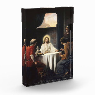 Supper bij Emmaus Fotoblokken