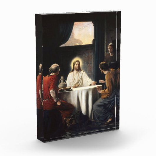 Supper bij Emmaus Fotoblokken (Links)