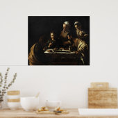 Supper bij Emmaus Poster (Keuken)