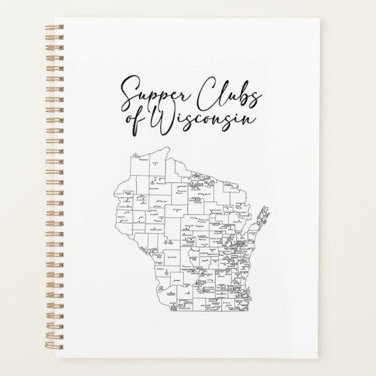 Supper Club Planner (Voorkant)