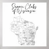 Supper Club Poster (Voorkant)