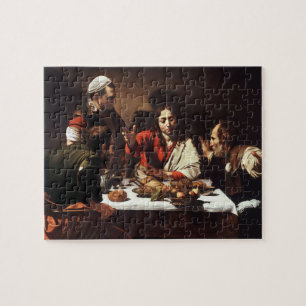 Supper in Emmaus - Caravaggio) Legpuzzel