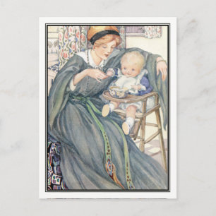 Supper van Anne Anderson Briefkaart