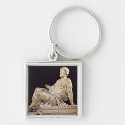 Supplicant Barberini" Sleutelhanger (Voorkant)