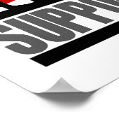 Support à notre affiche des troupes (Coin)