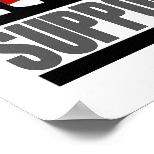 Support à notre affiche des troupes (Coin)