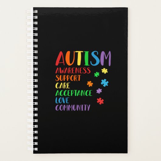 Support Acceptance Ally Autism (Devant)